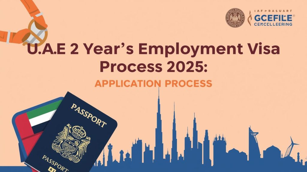 UAE 2 Year Employment Visa Process 2025: Application Process